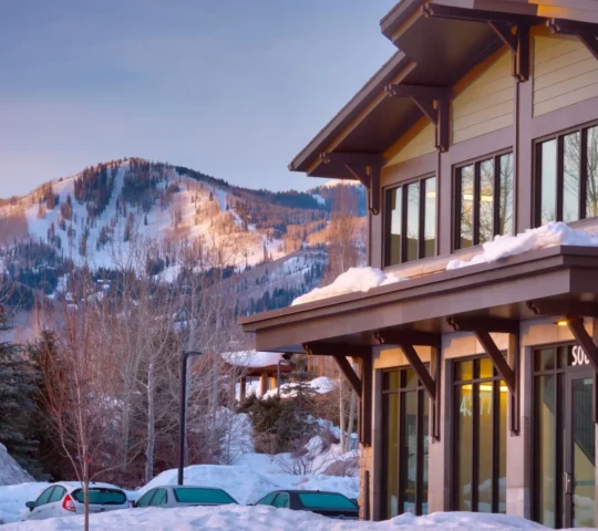 The Hyatt Place Park City