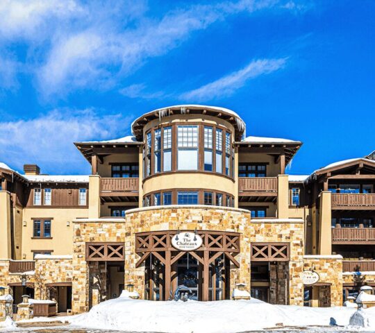 The Chateaux Deer Valley Hotel