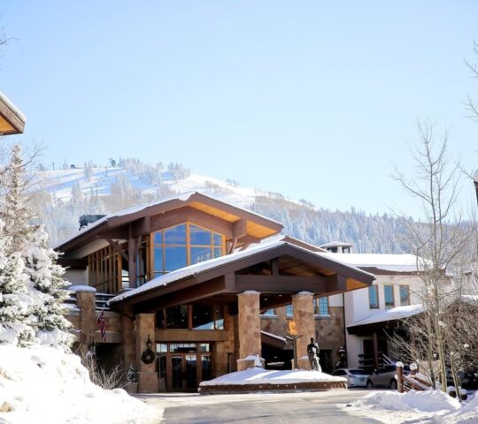 The Stein Eriksen Lodge Deer Valley