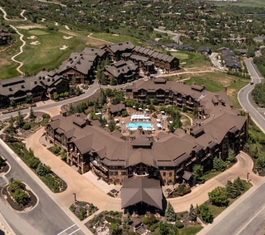 The Waldorf Astoria Park City