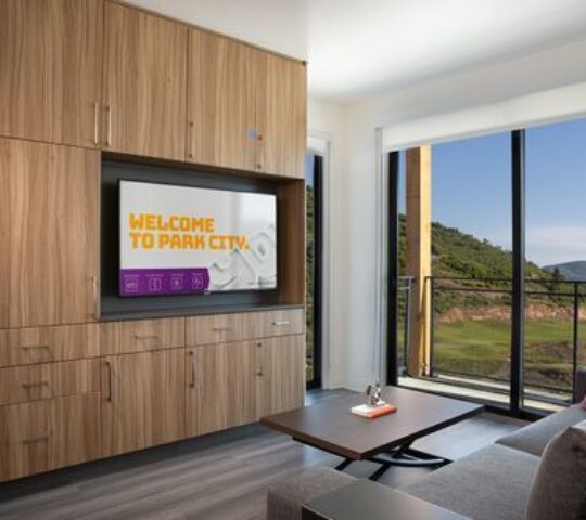 The YOTELPAD Park City
